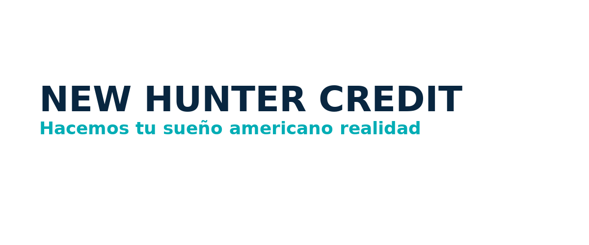 NEW HUNTER CREDIT